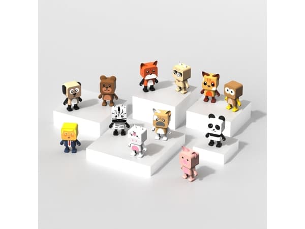 Mobility on Board Dancing Animal Raccoon, 3,6 cm, 3 W, 70 - 20000 Hz, 4 O, 65 dB, Trådløs