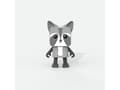 Miniatyrbilde 1 av 5: Mobility on Board Dancing Animal Raccoon, 3,6 cm, 3 W, 70 - 20000 Hz, 4 O, 65 dB, Trådløs