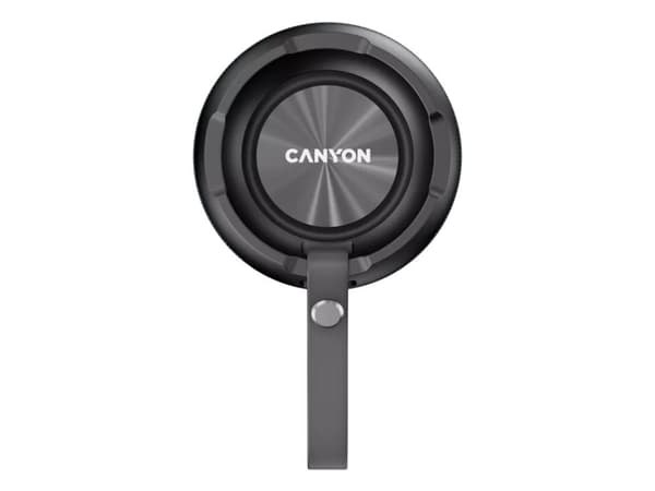 Canyon CNE-CBTSP15BK, 40 W, Trådlös, 10 m, Bärbar stereohögtalare, Blå, Cylinder