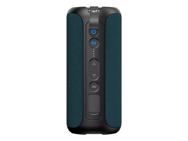 Canyon CNE-CBTSP15BK, 40 W, Trådlös, 10 m, Bärbar stereohögtalare, Blå, Cylinder