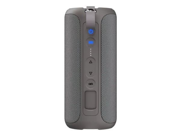 Canyon CNE-CBTSP15BG, 40 W, Trådlös, 10 m, Bärbar stereohögtalare, Beige, Cylinder