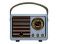 Pikkukuva 1 / 2: DENVER BTP-203 - Kaiutin - kannettava - langaton - Bluetooth - 3 Watt - turkoosi - turkoosi