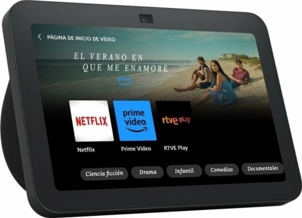 Amazon Echo Show 8 (3. sukupolvi) Hiilihiili