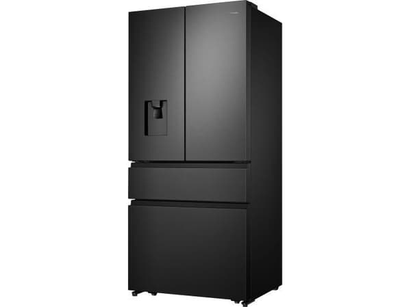 Pakastin Jääkaappi SBS Hisense 181cm musta