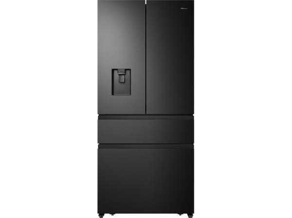 Pakastin Jääkaappi SBS Hisense 181cm musta musta