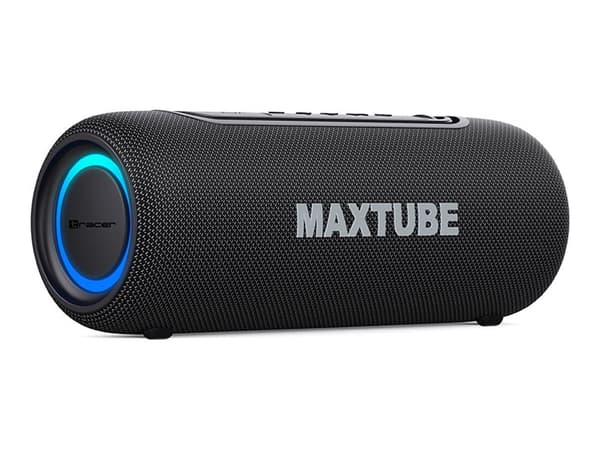 Tracer MaxTube - Høyttaler - for bærbar bruk - Bluetooth - 20 watt - svart