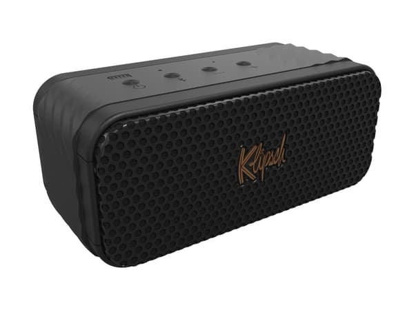 Klipsch NASHVILLE - Högtalare - för bärbar användning - trådlös - Bluetooth - Appkontrollerad - svart