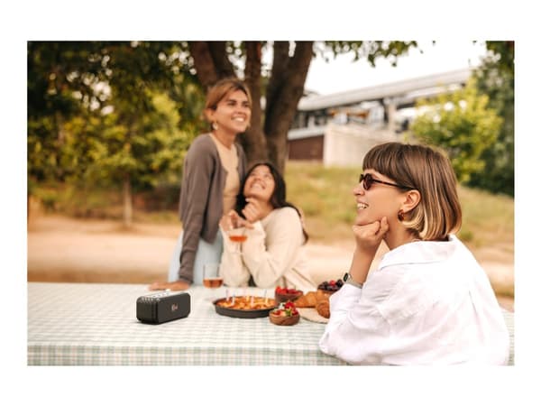 Klipsch NASHVILLE - Högtalare - för bärbar användning - trådlös - Bluetooth - Appkontrollerad - svart