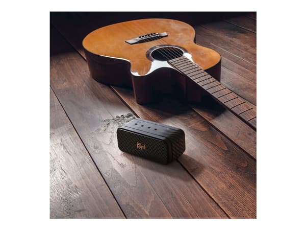 Klipsch NASHVILLE - Högtalare - för bärbar användning - trådlös - Bluetooth - Appkontrollerad - svart