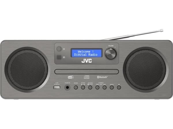 JVC RD-E861B-DAB Mini Hi-Fi-system