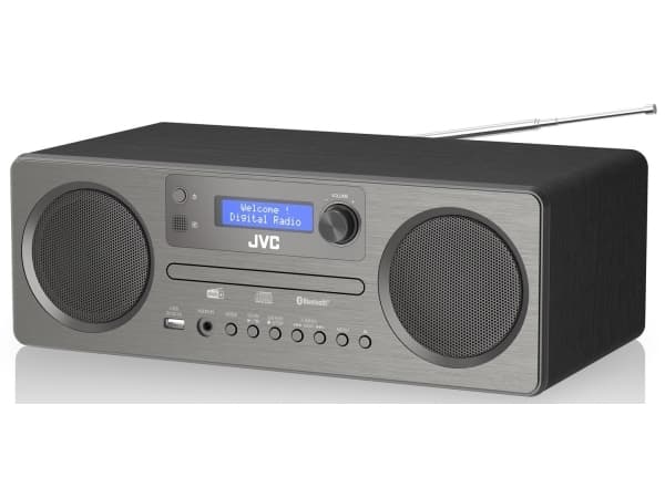 JVC RD-E861B-DAB Mini Hi-Fi-system