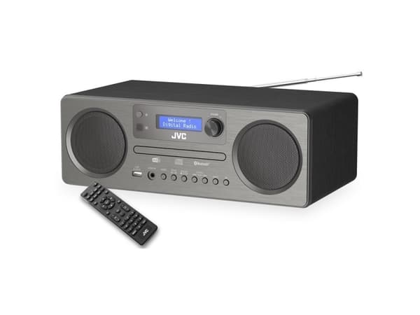 JVC Mini Tower RD-E861B-DAB