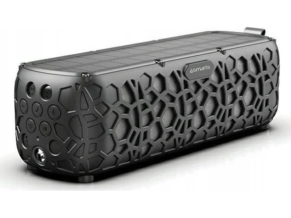 4smarts 458719, 5 W, 130 - 18000 Hz, 4 ohm (O), langaton, A2DP, AVRCP, HFP, HSP, 12 m musta