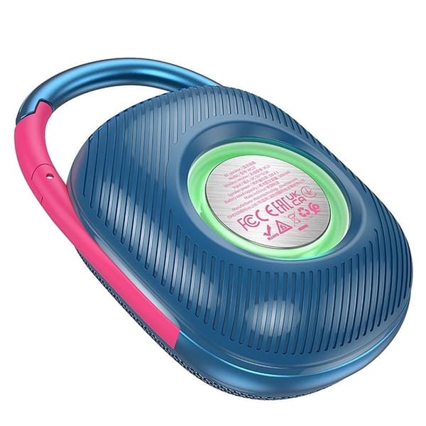 Hoco Trådlös Högtalare Bluetooth Easy Joy - Blå
