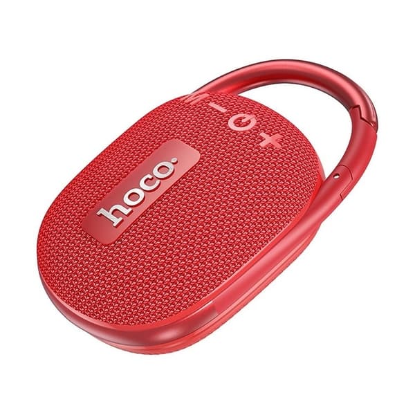 Hoco Trådlös Högtalare Bluetooth Easy Joy - Röd