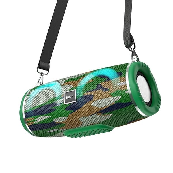 Hoco Trådlös Högtalare Bluetooth Sport - Camo
