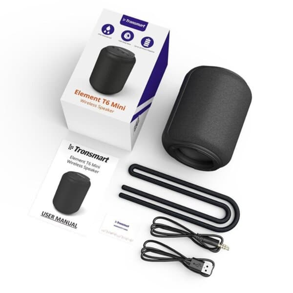 Tronsmart Trådlös Högtalare Mini 15w - Svart