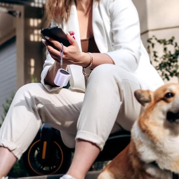 Tronsmart Nimo 5W Mini Högtalare med Bluetooth 5.3 - Lila