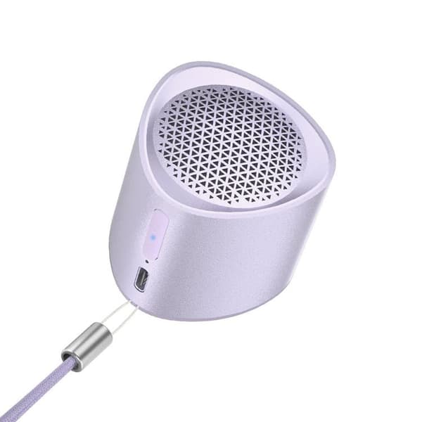 Tronsmart Nimo 5W Mini Högtalare med Bluetooth 5.3 - Lila