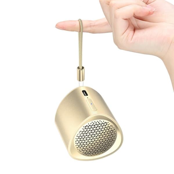 Tronsmart Nimo 5W Mini Högtalare med Bluetooth 5.3 - Guld