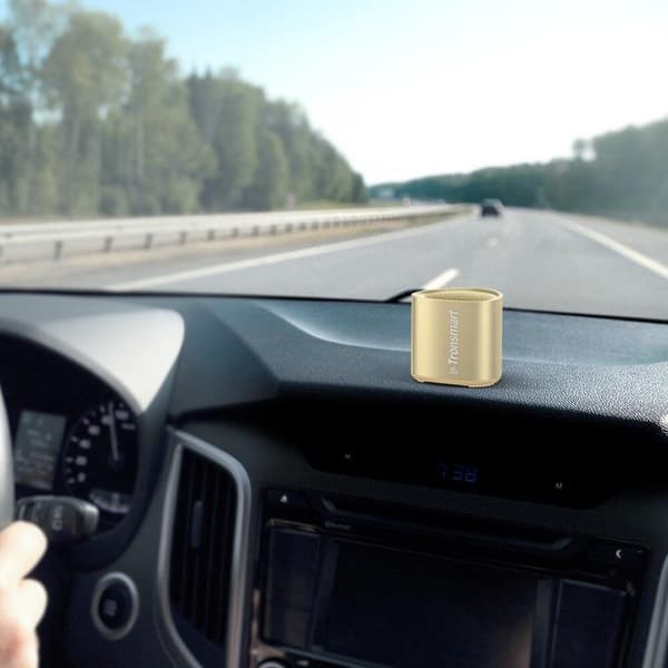 Tronsmart Nimo 5W Mini Högtalare med Bluetooth 5.3 - Guld