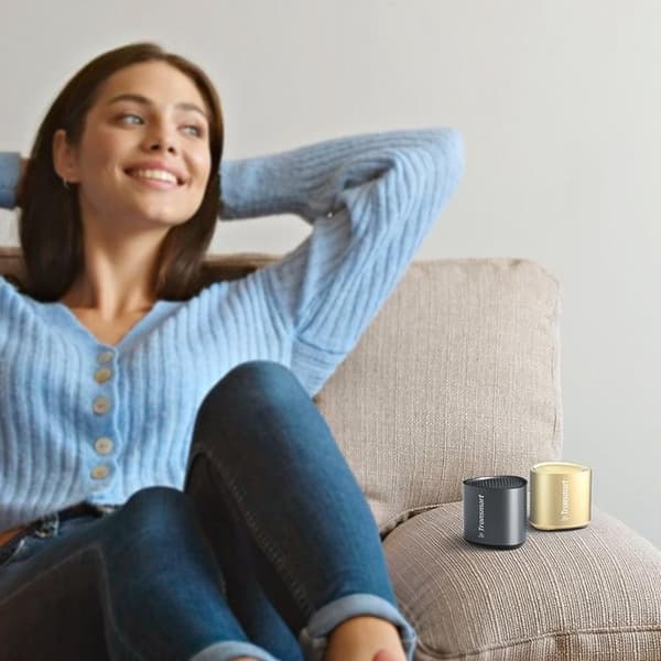 Tronsmart Nimo 5W Mini Högtalare med Bluetooth 5.3 - Guld