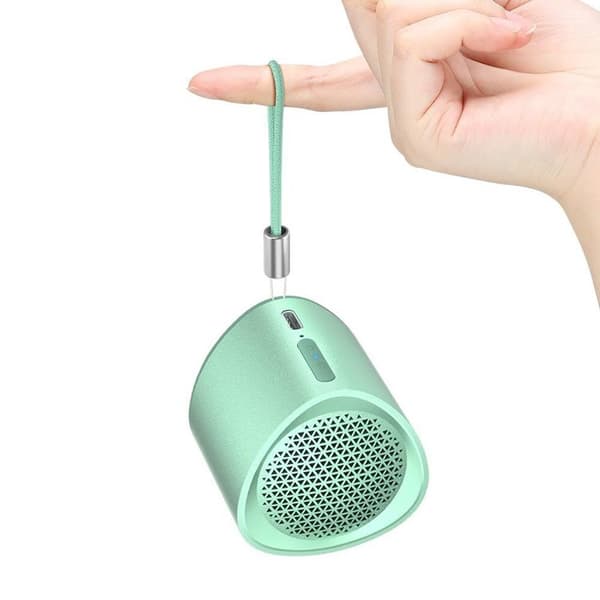 Tronsmart Nimo 5W Mini Högtalare med Bluetooth 5.3 - Grön