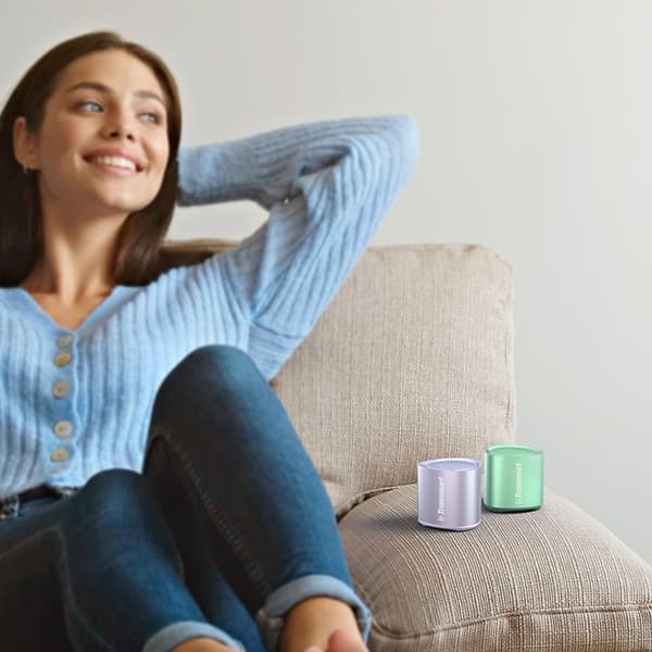 Tronsmart Nimo 5W Mini Högtalare med Bluetooth 5.3 - Grön