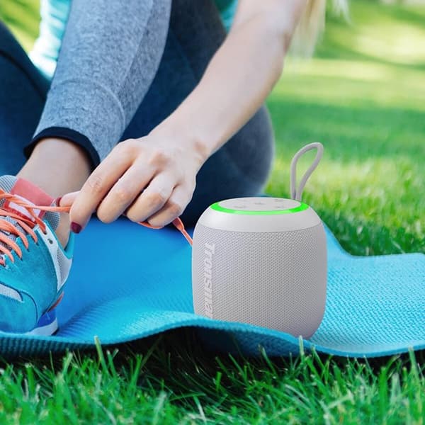 Tronsmart Trådlös Högtalare Bluetooth Portable Mini - Vit