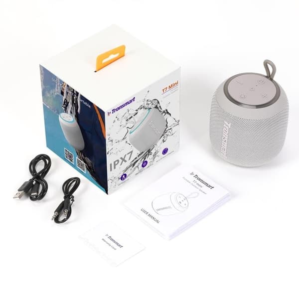 Tronsmart Trådlös Högtalare Bluetooth Portable Mini - Vit