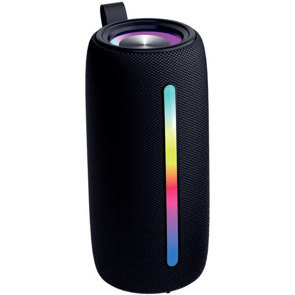 Denver Trådlös Högtalare Bluetooth Med RGB Ljus - Svart Svart