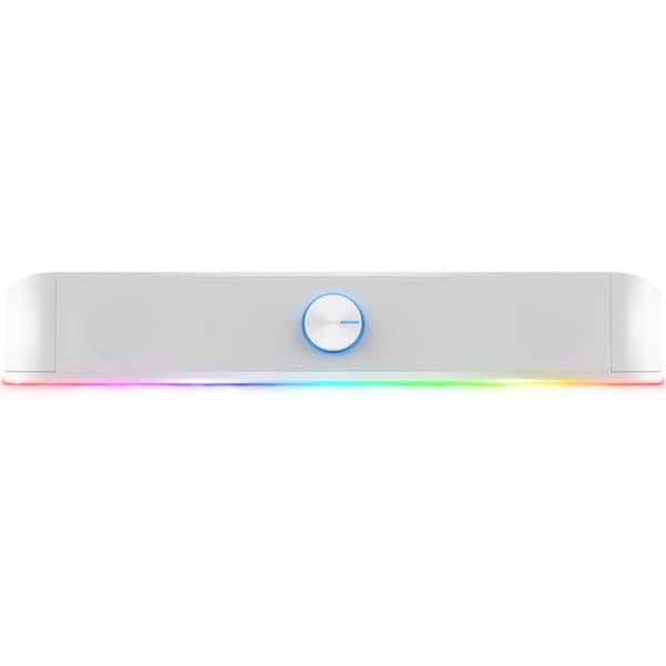 Trust Trådlös Högtalare Throne RGB - Vit