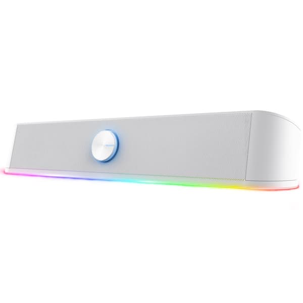 Trust Trådlös Högtalare Throne RGB - Vit