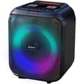 Miniatyrbild 1 av 3: Denver Trådlös Högtalare Bluetooth Med 8" Woofer LED Ljus - Svart