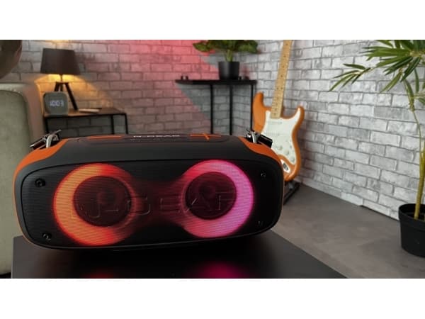 N-GEAR Blazooka 830, 7,8 cm, 70 W, 80 - 15000 hz, 4 O, Trådlös, 10 m