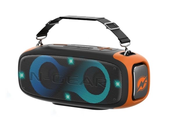 N-GEAR Blazooka 830, 7,8 cm, 70 W, 80 - 15000 hz, 4 O, Trådlös, 10 m