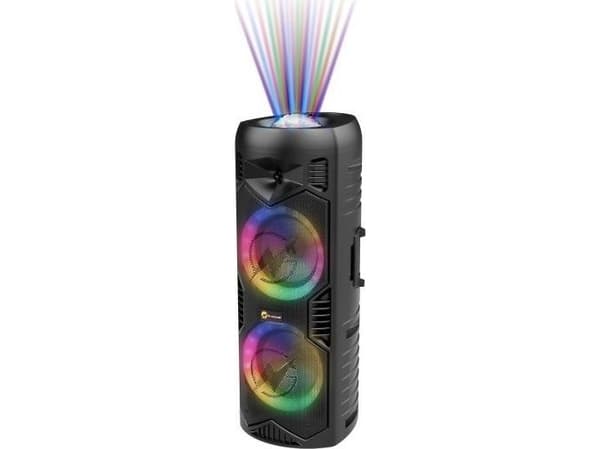 Datamaskinhøyttalere Bærbar høyttaler|N-GEAR|LET&amp;#039;S GO PARTY 5150 Black|Svart|Trådløs|Bluetooth|LGP5150BK Sort