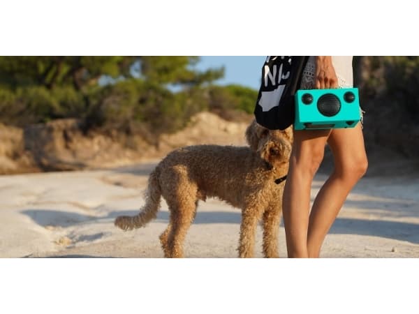 Audio Pro T3+ kannettava Bluetooth-kaiutin akulla, Aqua, Aqua