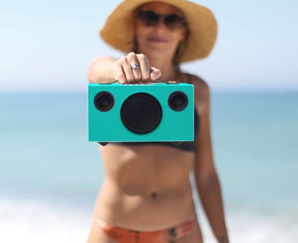 Audio Pro T3+ kannettava Bluetooth-kaiutin akulla, Aqua, Aqua