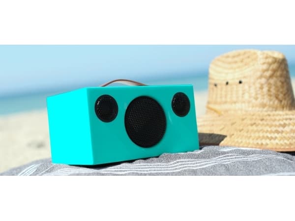 Audio Pro T3+ kannettava Bluetooth-kaiutin akulla, Aqua, Aqua