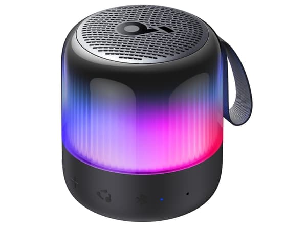 Soundcore Glow Mini - BT-kannettava kaiutin, musta musta