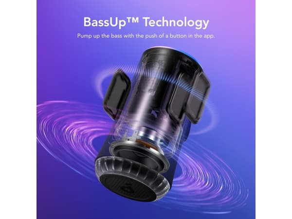 Soundcore Glow - BT-kannettava kaiutin, musta