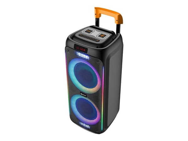 DENVER TSP-456 - Partyhögtalare - för bärbar användning - trådlös - Bluetooth - 60 Watt