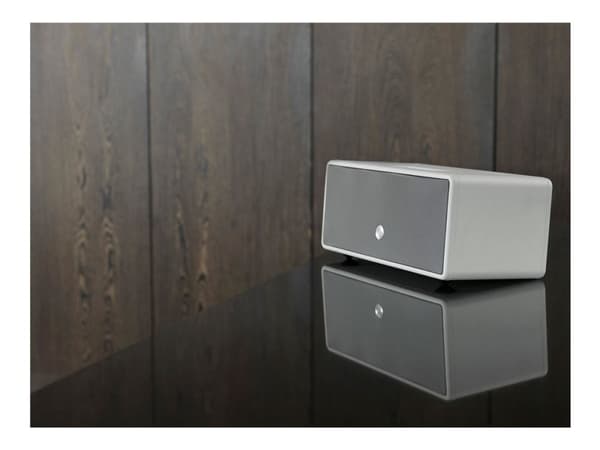 Audio Pro Drumfire D-2 - Högtalare - trådlös - Bluetooth, IEEE 802.11b/g/n/ac - Appkontrollerad - 100 Watt - 2-vägs - vit