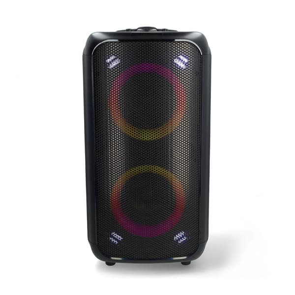 Nedis Bluetooth® Party Speaker | Maksimal batteritid: 5 timer | 240 W | Bære håndtak | Party lys | Equalizer | Oransje / Sort
