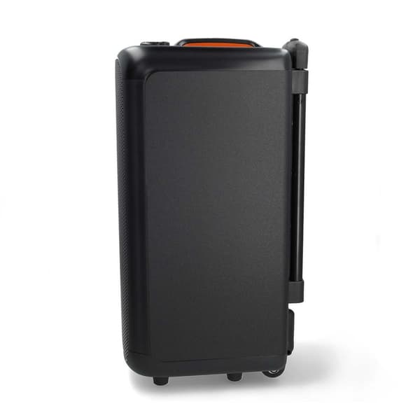 Nedis Bluetooth® Party Speaker | Maksimal batteritid: 5 timer | 240 W | Bære håndtak | Party lys | Equalizer | Oransje / Sort