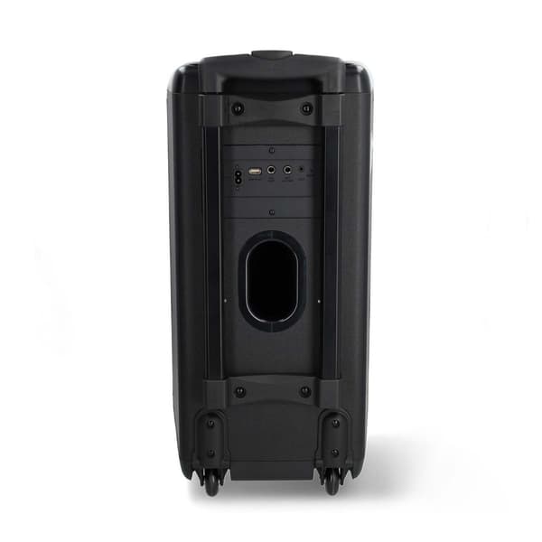 Nedis Bluetooth® Party Speaker | Maksimal batteritid: 5 timer | 240 W | Bære håndtak | Party lys | Equalizer | Oransje / Sort