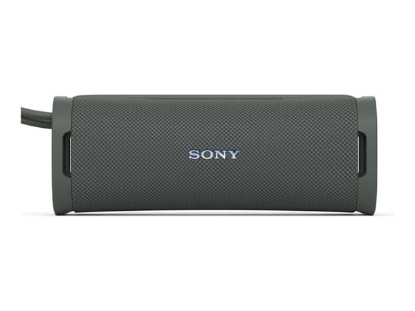 Sony ULT FIELD 1 - Ult Power Sound Series - högtalare - för bärbar användning - trådlös - Bluetooth - Appkontrollerad - forest gray