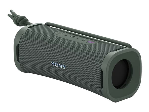 Sony ULT FIELD 1 - Ult Power Sound Series - högtalare - för bärbar användning - trådlös - Bluetooth - Appkontrollerad - forest gray