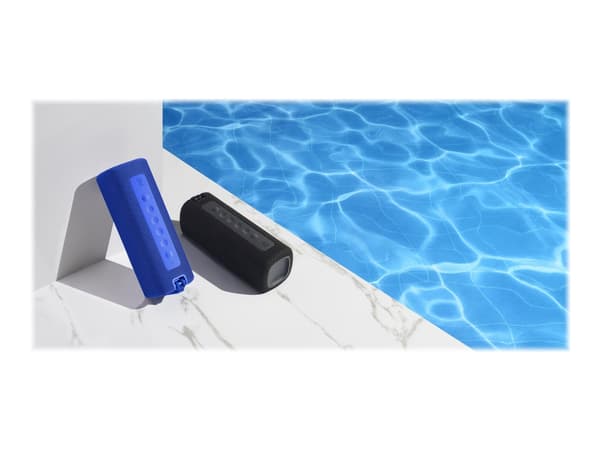 Xiaomi MI kannettava Bluetooth-kaiutin - Kaiutin - kannettavaan käyttöön - langaton - Bluetooth - 16 Watt - musta